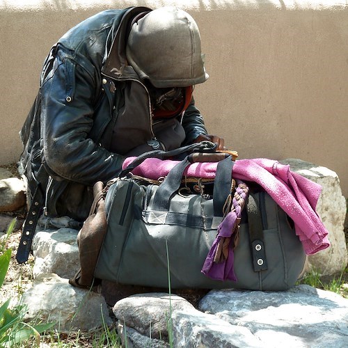 Povertà<br />&copy; Foto di Brigitte Werner da Pixabay