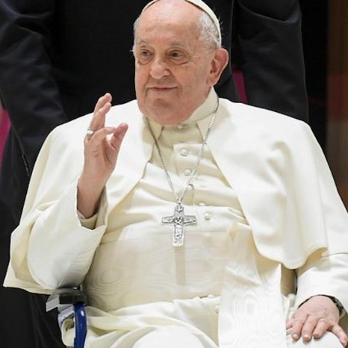 Papa Francesco<br />&copy; pagina FB Vatican News