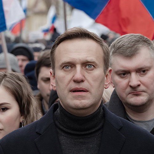 Navalny, dissidente russo ora in carcere<br />&copy; Commons Wikimedia