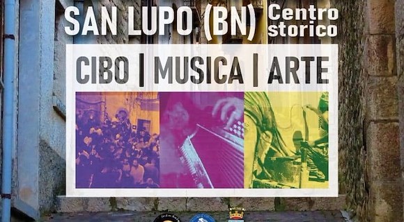 San Lupo, a ‘Borgo Vagare’ tante specialità ma anche tanta musica