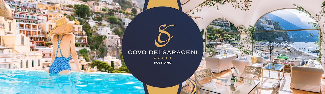 Hotel Covo dei Saraceni Positano, Albergo 5 Stelle in Costiera Amalfitana, affacciato sul meraviglioso fronte mare della città verticale